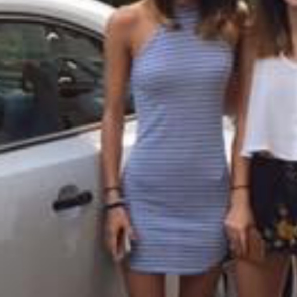 LA HEARTS high-neck t-shirt dress - Picture 7 of 10